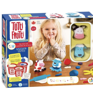 Animais da quinta - vaca e ovelha - plasticina