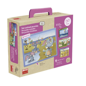 Conjunto de puzzles (9 unidades)