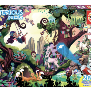 200 Mysterious Puzzle Bosque Mágico