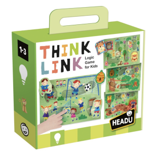 Think link logic game - Crianças