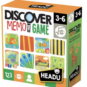 Discover Memo Game