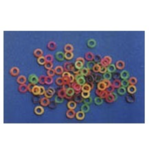 Elástico Ortodôntico Colorido