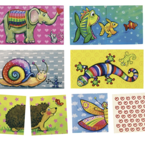 Jogo de memória - os animais (32 peças)