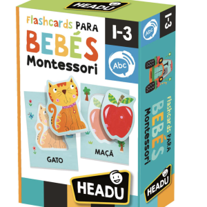 Flashcards para Bebés - Montessori