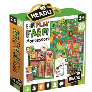 Baby Play Farm Montessori