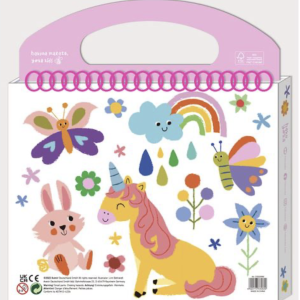 O meu primeiro Kit de Colorir