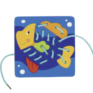 Jogo  de Enfiamentos - Animais