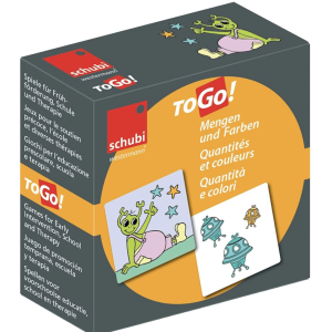 Cartas To go! Schubi