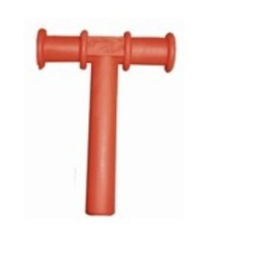 Dispositivo Motor Orofacial (CHEWY TUBE) - Vermelho