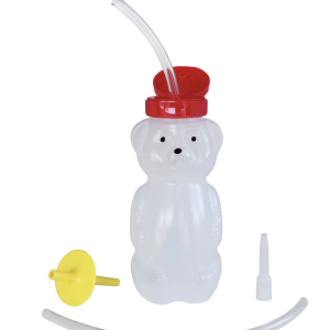 ARK'S Bear Bottle Kit - Treino de beber com a palhinha