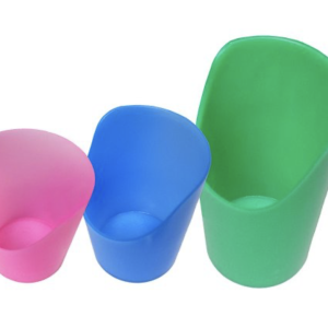 Copos recortados "Nosey Cups"