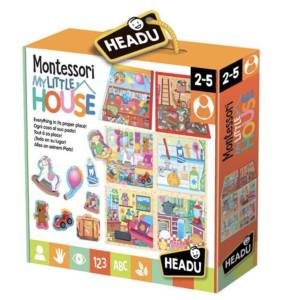 Puzzle Montessori My Little House