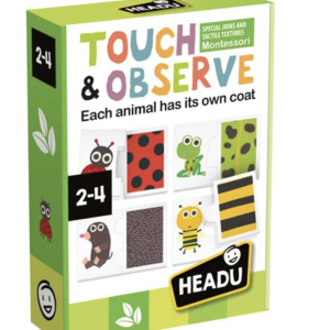 Montessori - Jogo Touch & Observe