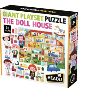 Puzzle Gigante - A casa de Bonecas