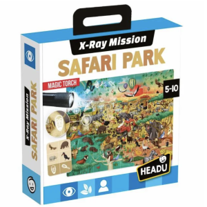 Missão Raio X: Safari Park e a Lanterna Mágica