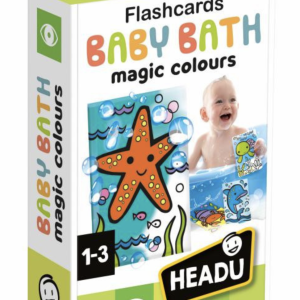 FLASHCARDS Baby Bath