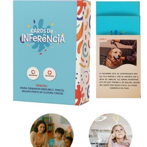Jogo de Inferências – Atividade Educativa para Crianças, Pais, Professores e Terapeutas da Fala