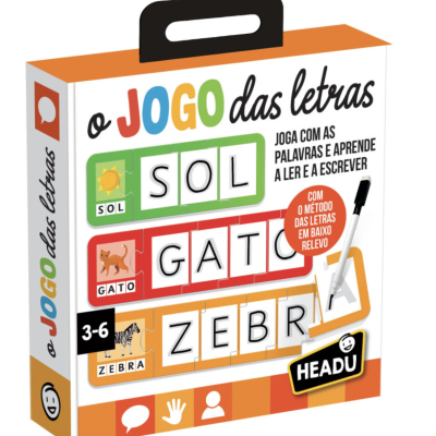 O jogo das letras